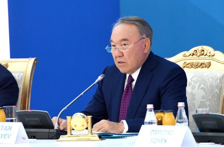 Nazarbayev envisages formation of Greater Eurasia