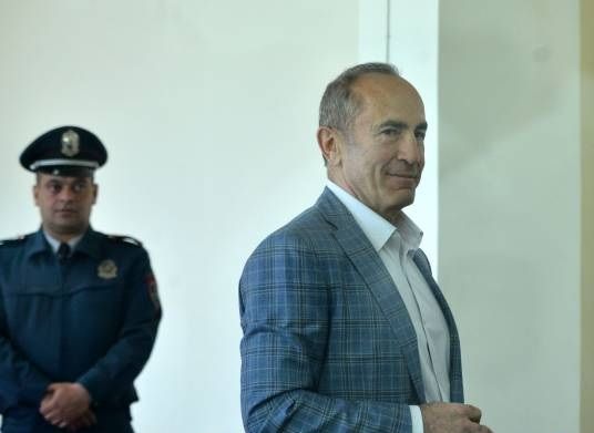 'I will not tell good things' Kocharyan remains mute in court