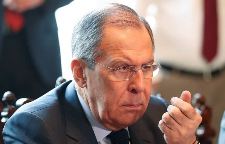 Russian policeman's role in Middle East is Western invention Lavrov lashed out thoughts