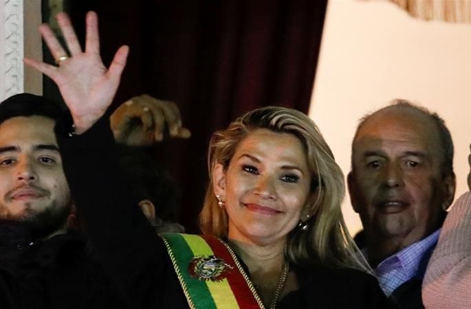 Head of Bolivia’s Senate took power as interim president