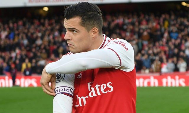 Former Arsenal captain Vieira feels sorry for Xhaka