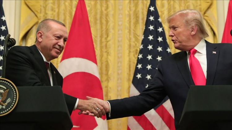 I'm big fan of Erdogan Trump welcomed Turkish President