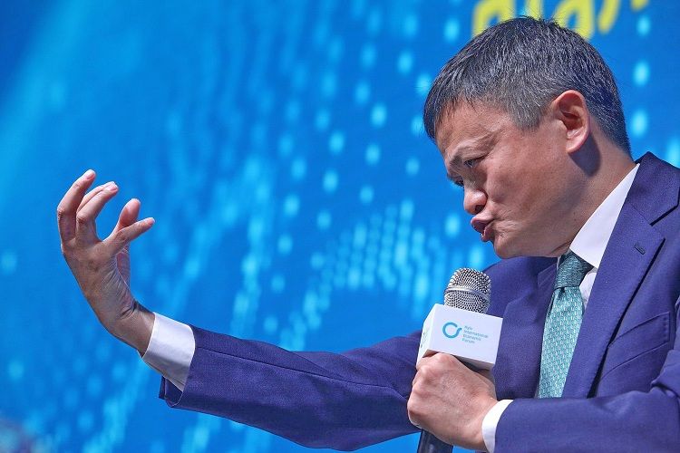 'Give them chance' Jack Ma hails Ukrainian government