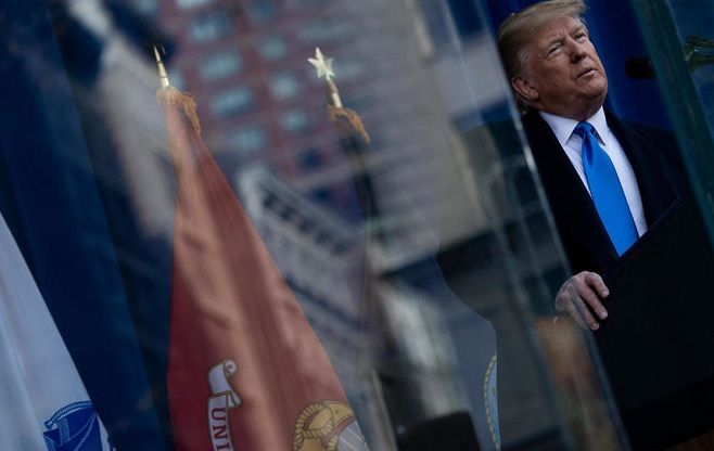 Trump to visit NATO's anniversary to raise problems of organization