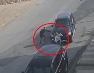 حادث دهس غريب لفتاة في عمان