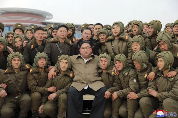 Kim Jong Un supervises another military drill