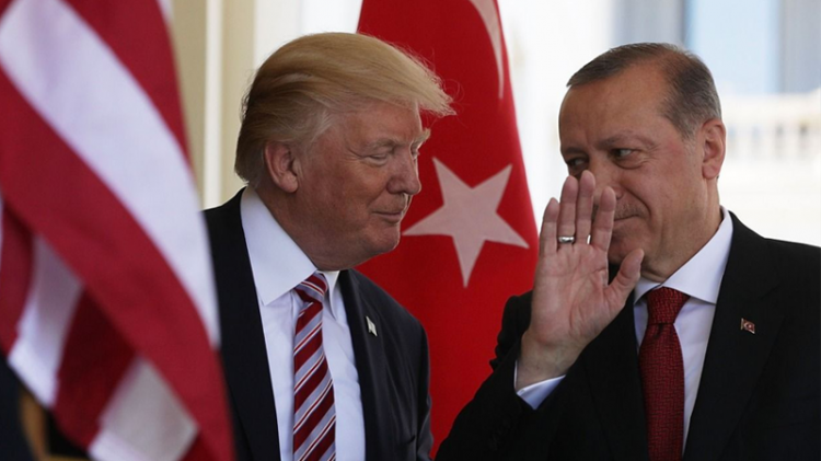 " في اجتماعه مع ترامب أصاب أردوغان هدفين" الخبير يافوز أوز - حصري