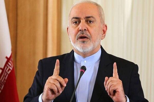 'It is disgraceful support' Zarif slams US's remarks on protests