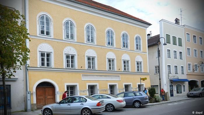 Hitler house in Austria to become police station
