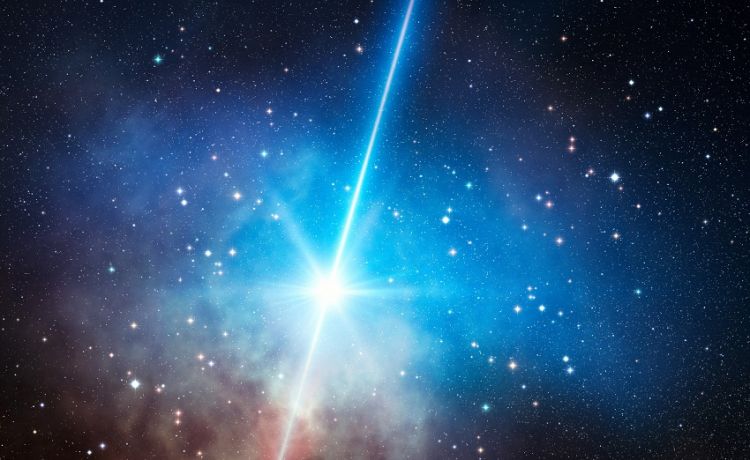 Astronomers detected Record-Breaking light emissions from gamma-ray bursts