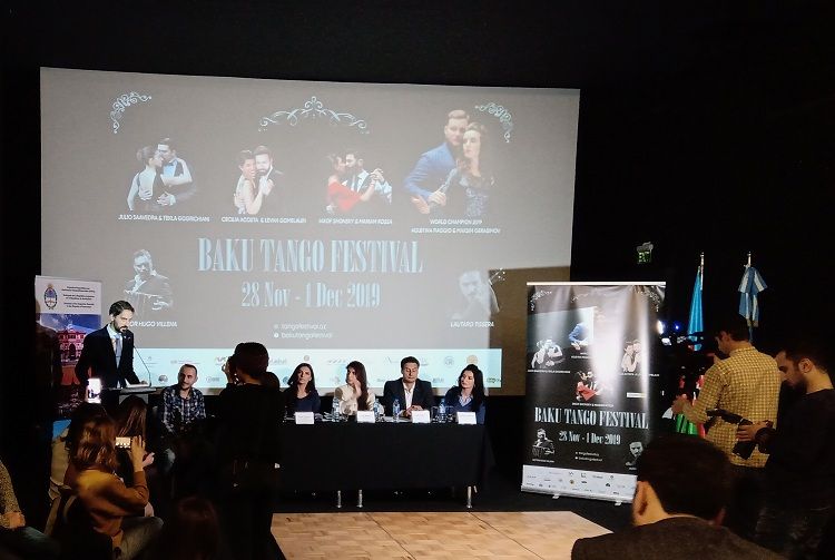 Baku to host Tango Festival with participation of prominent dancers and musicians