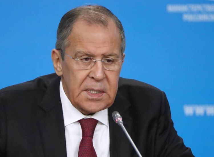 Lavrov says Japan promised Russia to address concerns over its military alliance with US