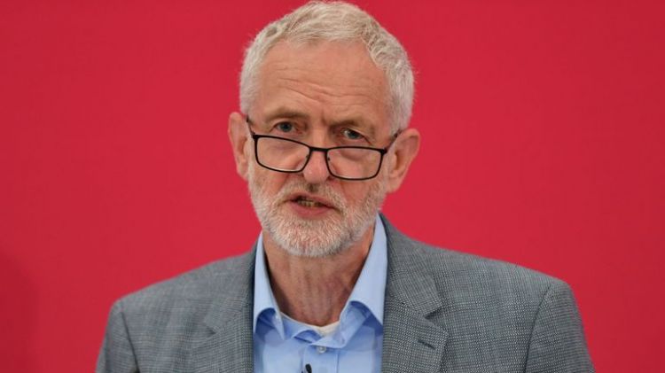 "I will be neutral in second Brexit referendum" Jeremy Corbyn