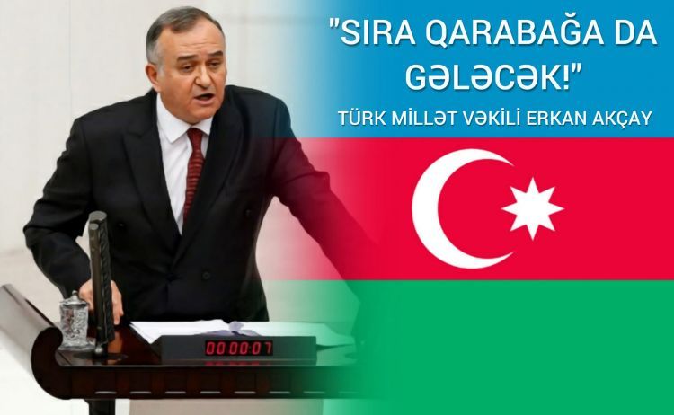 دور قاره باغ سيأتي أيضاً" الرسالة مثيرة الاعتزاز من البرلماني التركي