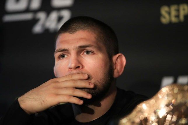 Nurmagomedov’s boxing bout with Mayweather possible