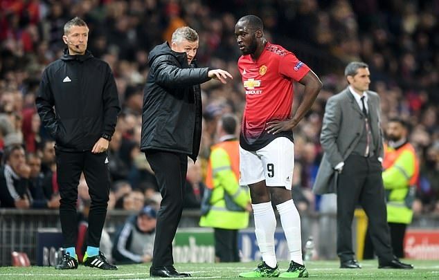 'My time at Manchester United was over' Lukaku thinks