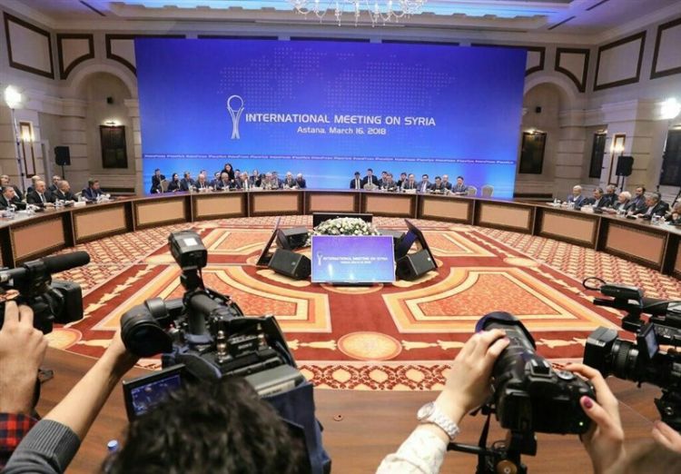 كازاخستان: الجولة المقبلة من محادثات أستانة في 10 الشهر المقبل