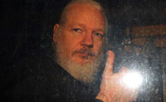 Doctors say Julian Assange could die in British jail