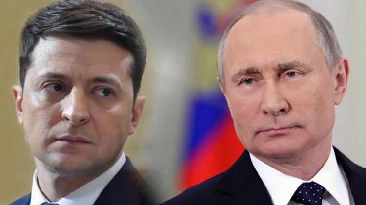 Most of Ukrainians support Zelensky's direct talks with Putin on Donbas Poll