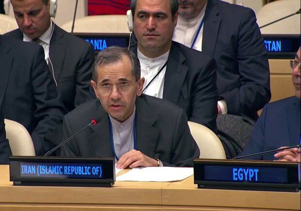 Iran urges reforms in UNSC to solve legitimacy crisis