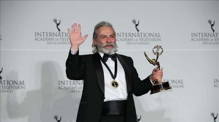 Haluk Bilginer expresses his feeling on Emmy victory