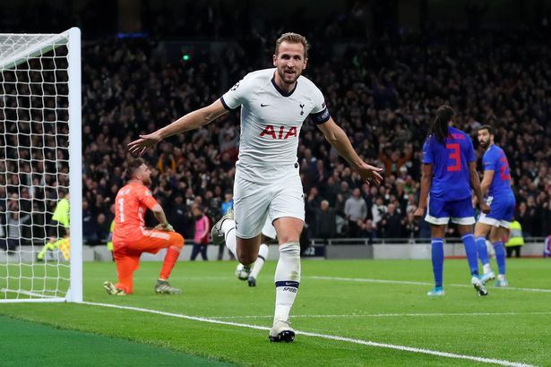 Harry Kane sets new Champions League record with Tottenham