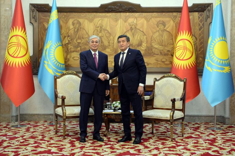Kyrgyzstan, Kazakhstan ink several agreements during Tokayev's state visit