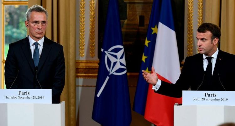 France's Macron defends NATO 'brain death' remarks