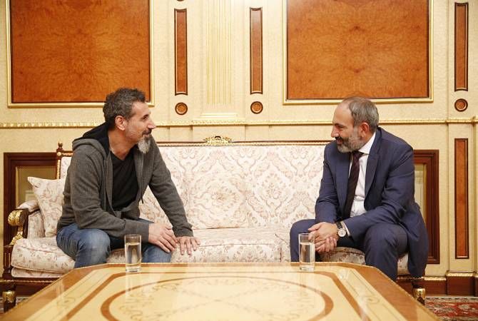 Armenian-Americans to start donations for Armenian charity funds by accepting Pashinyan's challenge
