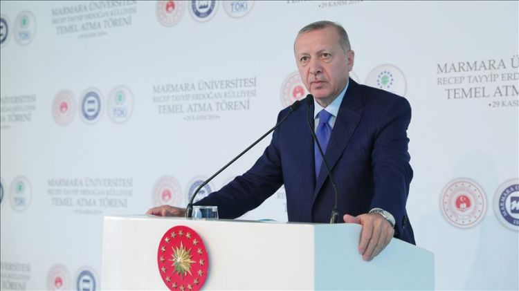 ‘Check your brain death’ Erdogan slams Macron’s NATO remarks
