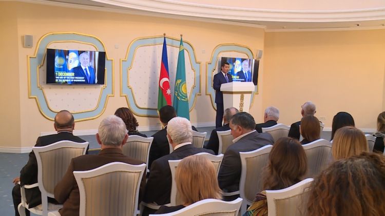 السفير الكازاخستاني: تربطنا مع أذربيجان علاقات الصداقة التاريخية