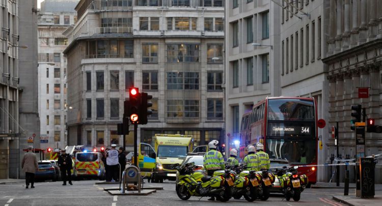 الشرطة البريطانية تحقق في تقارير عن دوي انفجار شمالي لندن