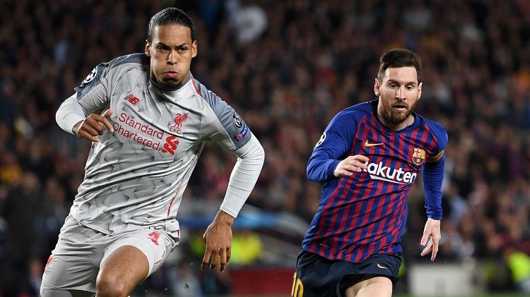 If Messi wins Ballon d'Or there are no losers Van Dijk says