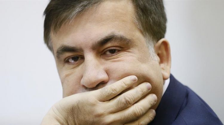 What I regret most of all today is that I left Georgia Saakashvili confessed