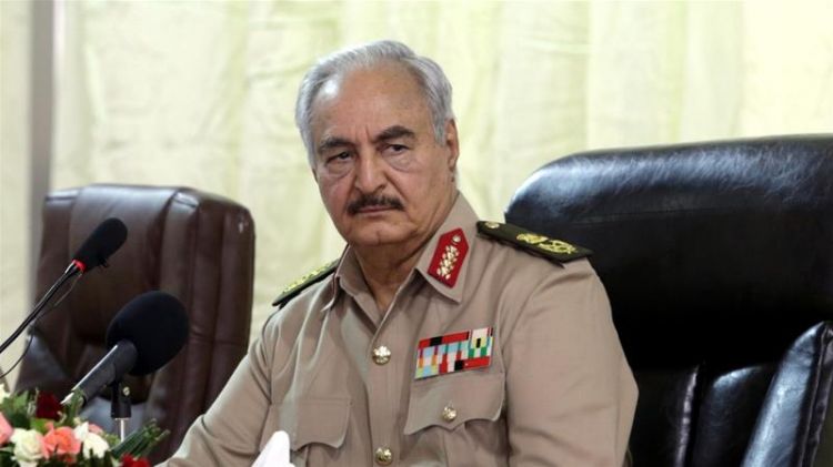 Haftar wants normal relations with Israel