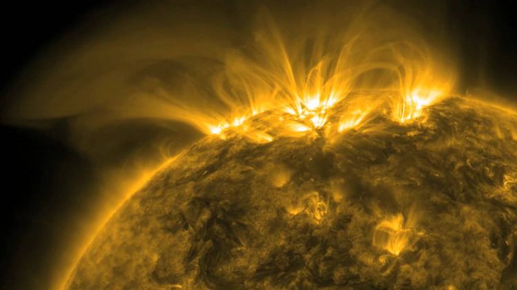 Cracking the 60-year-old mystery of Sun’s magnetic waves