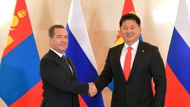 Mongolia, Russia sign several cooperation agreements