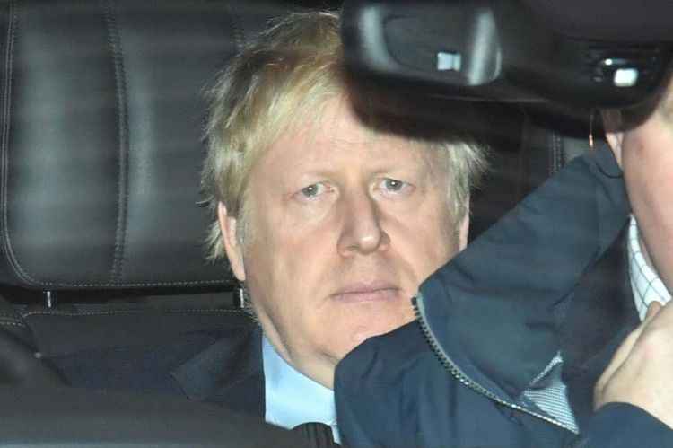 UK's Johnson says he met Trump, avoids answering why no photo together
