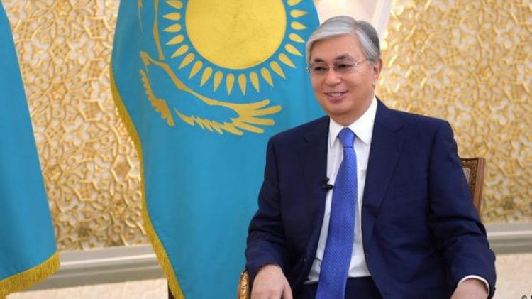 'Only Kyrgyzstan in Central Asia insists on Cyrillic' Tokayev