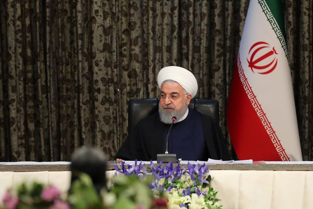 روحاني: لا تفاوض مع الإدارة الأميركية إلا بعد رفع العقوبات