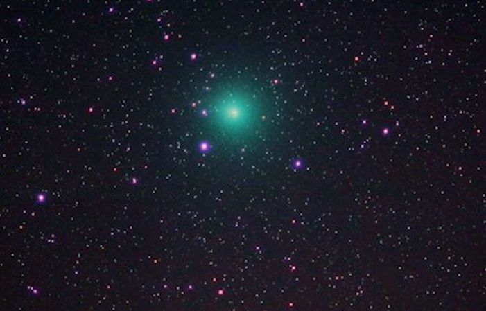 Rare massive 'Christmas Comet' outburst on closest pass to Earth in history captured by NASA
