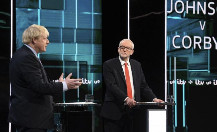 Johnson and Corbyn spar in final TV debate