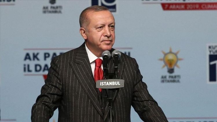 أردوغان: نبني خطًا بحريًا رائعًا بين تركيا وليبيا
