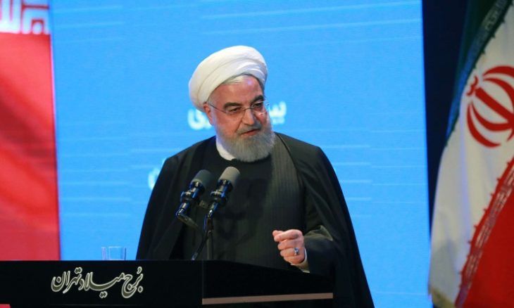 روحاني يكشف عن ميزانية لمقاومة العقوبات الأمريكية