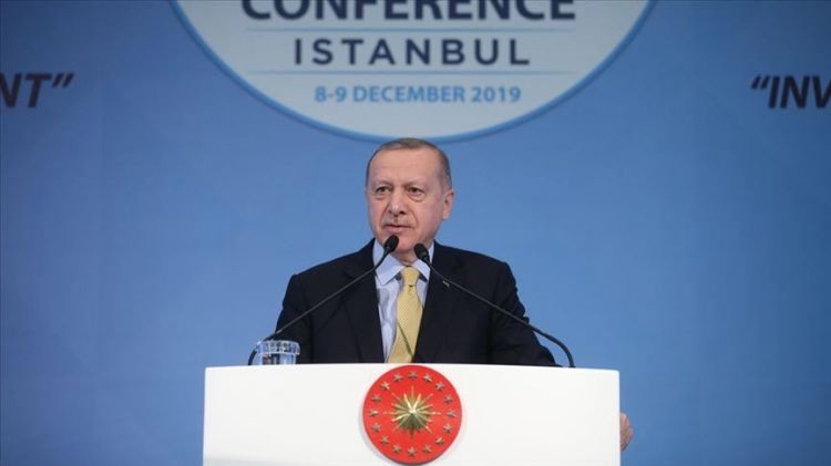 أردوغان: تركيا مستعدة لدعم توحيد قوى العالم الإسلامي