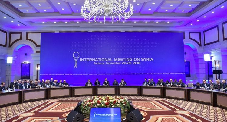 الجولة القادمة لمحادثات أستانا حول سوريا تعقد في مارس 2020