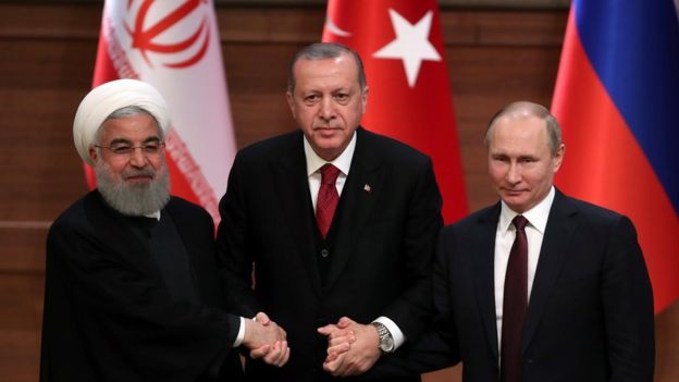 روسيا وتركيا وإيران قلقة من تزايد وجود الجماعات "الإرهابية" في إدلب بسوريا