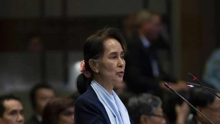 Myanmar's Suu Kyi rejects 'genocide' accusations at UN's top court