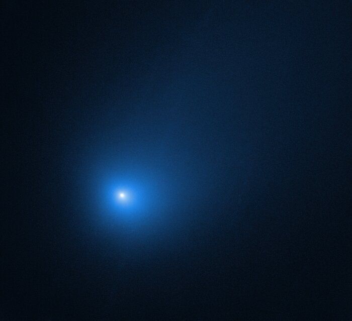 Comet Borisov captured by Hubble Amazing views