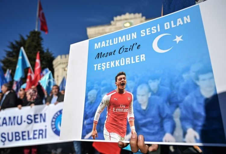 'It is Ozil's personal opinion' Arsenal on Ozil's Uighur comment